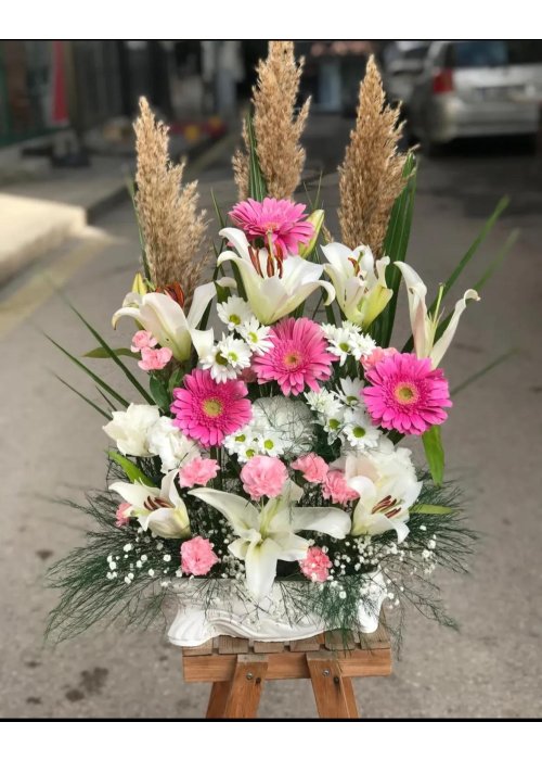 Pembe ve beyazın masalsı uyumu ❤