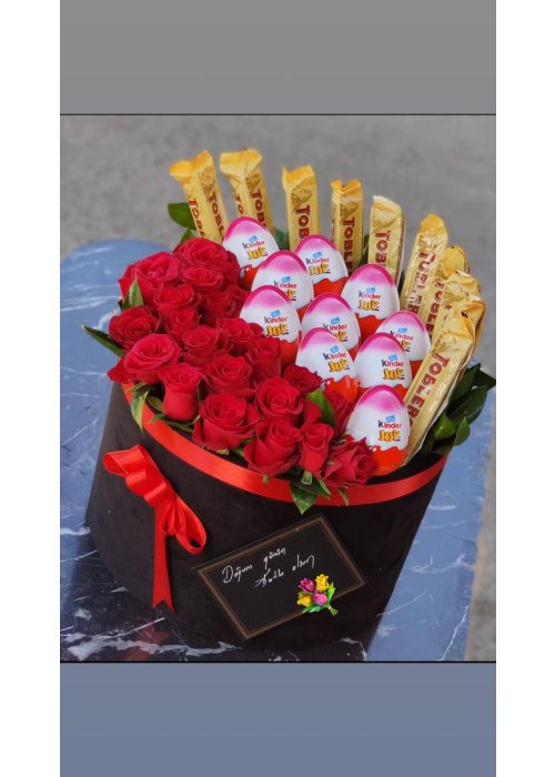 Sevgiyi kutuda sunmanın en özel hali❤