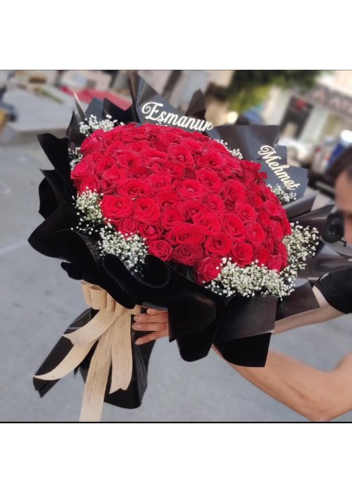 Özel buketler kalbe dokunur ❤