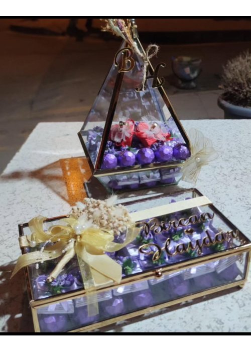 Olmazsa olmaz çikolatamız ❤