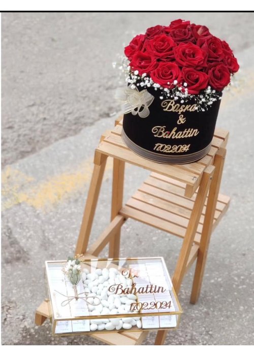 Kız isteme törenine en güzel dokunuş❤