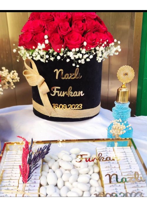 Siz hayal edin biz en güzel çiçeklerle gerçekleştirelim ❤