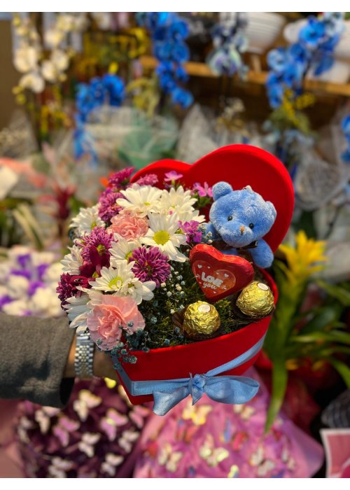 Aşkın hayatıma giren en güzel renk ❤️